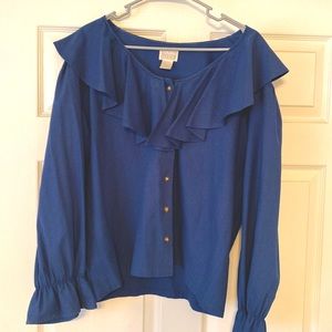 Women’s 100% silk blouse